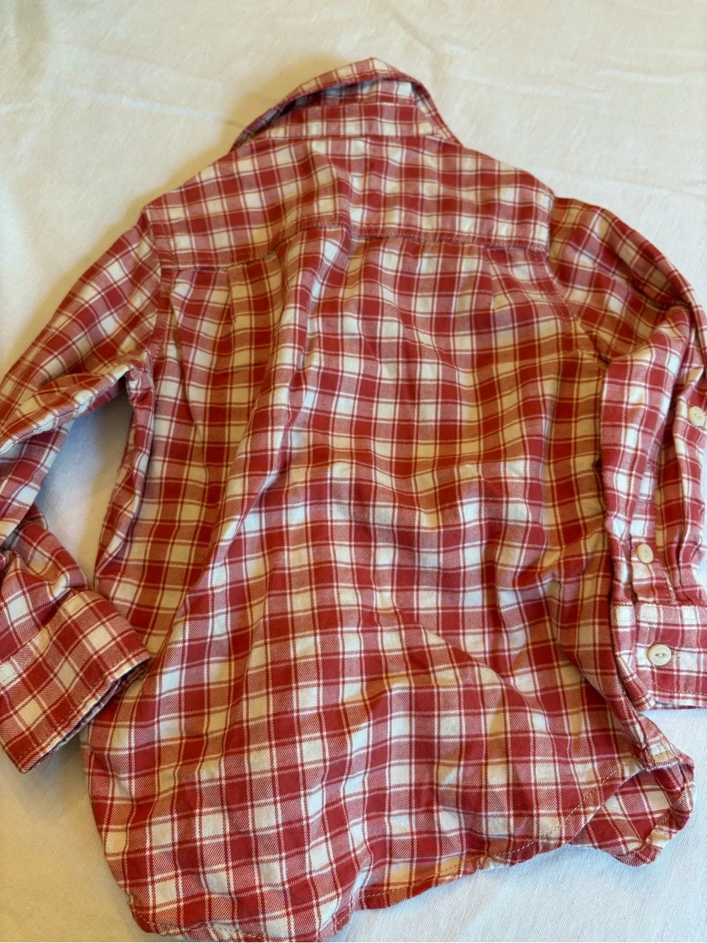 GAP soft plaid